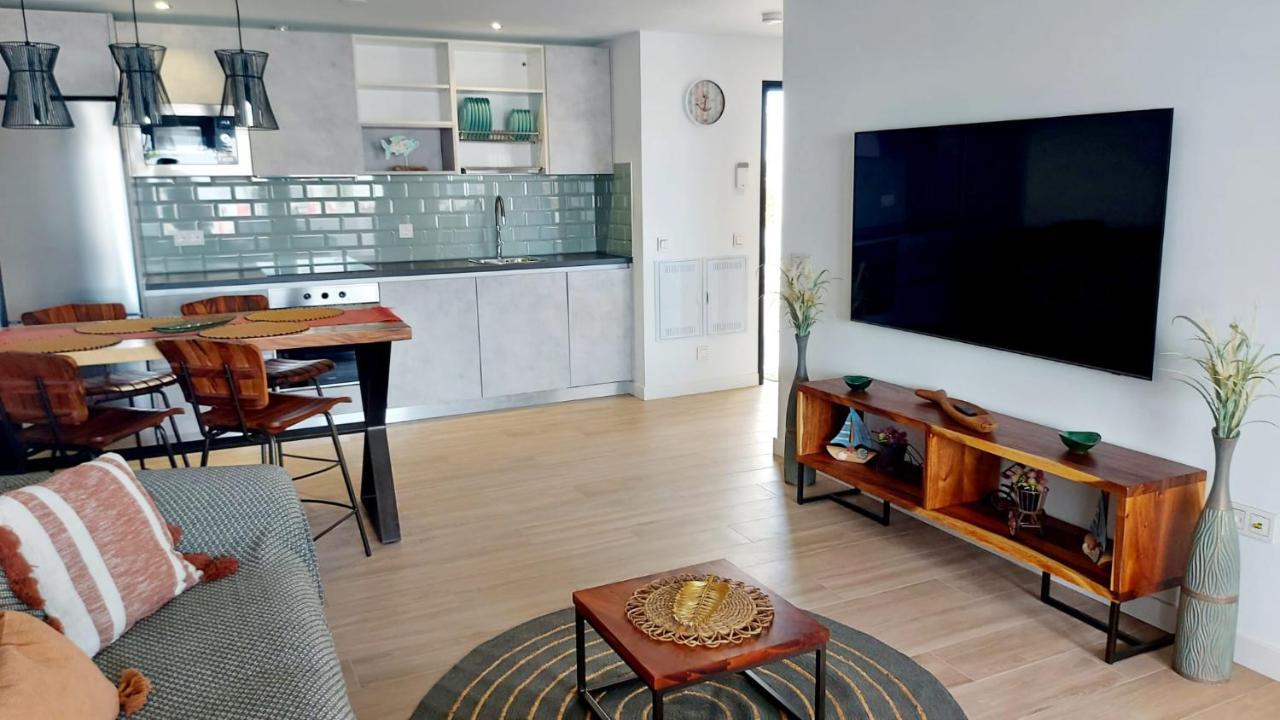 Luxury Apartment In Casilla De Costa - Casa Meva Lajares Ngoại thất bức ảnh
